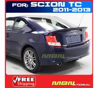 Per 11-13 Scion TC 2DR Incasso Montante Posteriore Tronco Coda Ali Spoiler