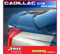 Per 11-14 Cadillac Cts 2DR Incasso Montante Posteriore Tronco Aletta Non Dipinto