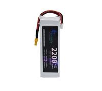 Per 11.1V 2200mAh 3s 45C per batteria LiPo per RC elicottero aereo quadcopter auto con spina T 3S .1v(T plus batteryX1)