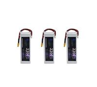 Per 11.1V 2200mAh 3s 45C per batteria LiPo per RC elicottero aereo quadcopter auto con spina T 3S .1v(T plus batteryX3)