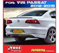 Per 12-15 VW Passat Posteriore Tronco Spoiler Labbro Colore Matched Pittura LB9A