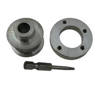 Per 12 V Cut Off Saw 252220 Parti di conversione della levigatrice a nastro compatibile per 1/2 "x 18" Cordless Band File Metal Conversion Components Set