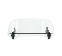 Per 1200/F XL 1000 Forza 125 SH300-I ST CBF 600 Cbf600s 1100 X-ADV 750 XL1000 Moto Parabrezza Regolabile Deflettore Del Vento Spoiler Estensione Parabrezza(Clear)