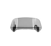 Per 1200/F XL 1000 Forza 125 SH300-I ST CBF 600 Cbf600s 1100 X-ADV 750 XL1000 Moto Parabrezza Regolabile Deflettore Del Vento Spoiler Estensione Parabrezza(Chiaro 1)