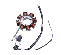 Per 125cc YBR 125 YBR125 Moto Rotore Interno Kit Accensione Statore Magneto Bobina In DC Modello 8 Poli Statore Magnete Piastra Bobina
