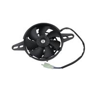 Per 12V Accessori Universali Motociclo Ventola Raffreddamento Radiatore Motore Dell'olio Per ATV Per Motocross Ventilatore Radiatore