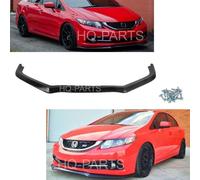 Per 13 14 15 Civic Cs Stile Anteriore Paraurti Labbro Mento Splitter Spoiler PU