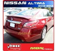 Per 13-15 Nissan Altima Sedan Posteriore Spoiler Labbro Dipinta KH3 Super Nero