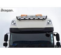 Per 13 + DAF xf 106 Super Space Cabina Nero Barra Tettuccio + Jumbo Punti + LED
