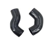 Per 135 135i 335 335i E90 E92 2006 2007 2008 2009 2010 N54 Twin Silicone Intercooler Turbo Tubi Parti Motore(Black)