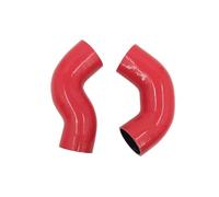 Per 135 135i 335 335i E90 E92 2006 2007 2008 2009 2010 N54 Twin Silicone Intercooler Turbo Tubi Parti Motore(Red)