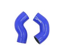 Per 135 135i 335 335i E90 E92 2006 2007 2008 2009 2010 N54 Twin Silicone Intercooler Turbo Tubi Parti Motore(Blue)