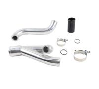 Per 135i 335i 535i 1M E82 E88 E90 E92 E60 N54 3.0L Kit Di Aggiornamento In Alluminio Per Tubo Di Scarico Turbocompressore Motore 2 Pollici Argento MNGNCBXWK