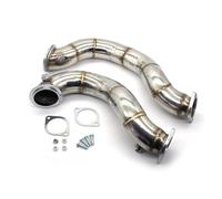 Per 135i 335Xi E82 E90 E91 E92 E93 3.0T 2007-2013 Turbo Down Pipes Acciaio Inox Auto 3'' N54 Downpipe Tubo Di Scarico
