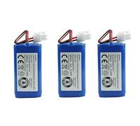 Per 14.8V 3200mah per Batteria Al Litio Ricaricabile Per ILIFE A4s A6 V7s Plus A9s W400 Robot Aspirapolvere INR18650 M26-4S1P batterie(2800mAhX3pcs)