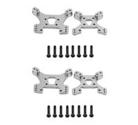 Per 144001 1/14 Rc 2 Pezzi Set Schede Torre Ammortizzatore Argento | Il Set Di Pannelli Per Torre Antiurto Rinforza La Stabilità Della Sospensione Accessori RC RC Parti Auto