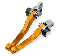 Per 150 XC 150XC 2016-2023 2019 2020 2021 2022 CNC Dirt Bike Pivot Pieghevole Freno Leve Di Frizione Manubrio Manopole(Oro)
