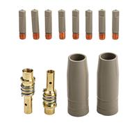 Per 15AK Set di Ugelli di Saldatura 12PCS per Maggiore Resistenza al Calore ed E