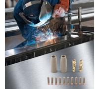 Per 15AK Set Ugelli di Protezione Rivestimento 14PCS 0 8mm per Controllo Efficie