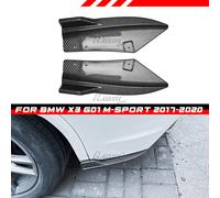 PER 17-20 BMW X3 G01 PRE-FACELIFT M SPORT SOTTO PARAURTI POSTERE DIFFUSOR TUNING