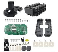 Per 18 V P103 P108b per vano batteria e scheda di protezione compatibile con One Plus Cordless Tools Kit di ricostruzione fai da te guscio di plastica (1 set)