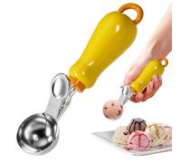 per, 19,5 cm, in acciaio, con manico a grilletto, comoda e portatile, per, frutta, biscotti, ideale per uso domestico o commerciale