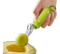 per, 19,5 cm, in acciaio, con manico a grilletto, comoda e portatile, per, frutta, biscotti, ideale per uso domestico o commerciale