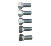 Per 1937-1954 Plymouth 6-Cylinder Sinistro Mano Filo Ruota Hub Bullone Set Di 5