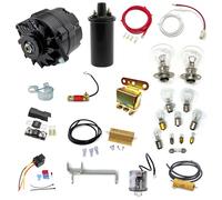 Per 1939 Dodge Camion 12 Volt A 6 Controllo Reducer Alternatore Conversione Kit