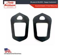 Per 1939 Dodge Posteriore Sinistro Destro Coda Lampada Luce Pads Gomma Gasket