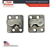 Per 1940-1948 Desoto Posteriore Destro & Sinistro Porta Blocco Striker Set