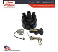 Per 1942-1948 Nash 6-Cylinder Accensione Calotta Spinterogeno Tune Up Kit