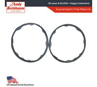 Per 1942-1955 Chrysler E Imperiale Guarnizione Faro Dalla Scocca In Gomma Coppia