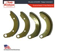 Per 1946-1948 Plymouth Set Di 4 Fodere Frontalmente O Posteriormente