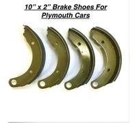 Per 1947 Plymouth P15 Set Di 4 Fodere Per Freni Anteriori O Posteriori 1122734