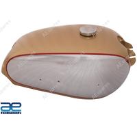 Per 1950 BSA Golden Flash A10 Serbatoio Di Benzina In Oro E Cromo Placcato S2U