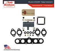 Per 1950 Plymouth 6-Cyl Collettore Hardware Ricostruzione Kit W/Guarnizioni
