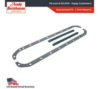 Per 1951-1954 Chrysler 331 HEMI V8 Guarnizione Set Di Coppa Dell'Olio.