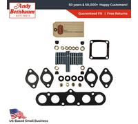 Per 1955 Plymouth 6-Cyl Collettore Hardware Ricostruzione Kit W/Guarnizioni