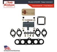 Per 1956 Plymouth 6-Cyl Collettore Hardware Ricostruzione Kit W/Guarnizioni