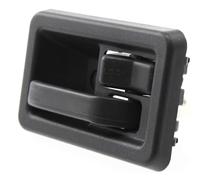 Per 1987 fino A 2006 Jeep Wrangler Ant Dx Porta Manico Interno Testurizzati Nero