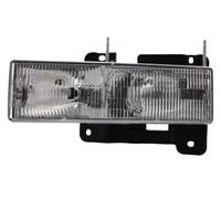 Per 1988 A 1998 CHEVROLET PICKUP FULL SIZE Fari Anteriori Sinistro LH Composito