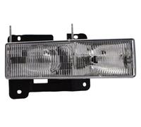 Per 1988 A 1998 CHEVROLET PICKUP FULL SIZE Faro Destro Passeggero Composito