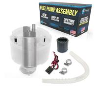 Per 1990-01 Audi 80 90 100 A4 A6 S4 S6 V8 255LPH Fuel Pompa Modulo Montaggio QFS