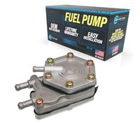 Per 1992 Yamaha Seca II #3LD-13910-00-00 Frame-Mounted Meccanico Fuel Pompa QFS