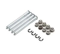 Per 1994 - 2004 Chevrolet S10 & GMC S15 Porta Perno Cerniera Boccola Kit Auto