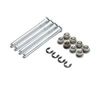 Per 1994 2004 e S15 perni e boccola per cerniere per porte 4 set di riparazione cerniere resistenti alla corrosione