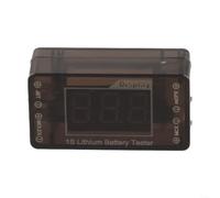 per 1s per lipo Voltage Tester JST-PH 2.0 Digital Display per | Digital red display, 0.01V accuracy, checks per lipo/Li-HV, fits per jst-PH 2.0, essential
