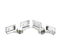 Per 1Set 2 N.M Cerniere ad Albero di Coppia, Acciaio Inox 304 con Smorzamento