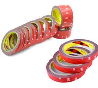 Per 2,97 €/ M Fronte-Retro Nastro Carrozzeria Modellismo Parti Cromate LED - 3M